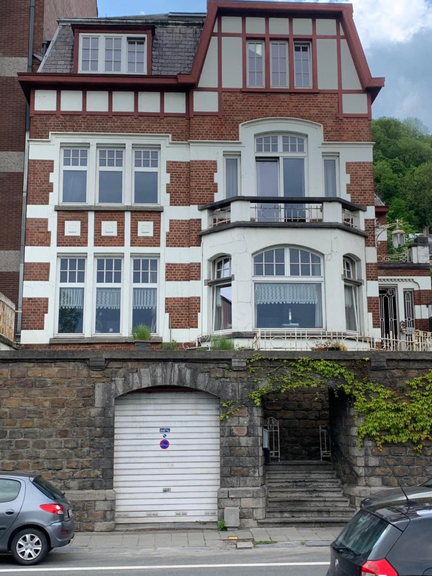 Studio Vue Sur Meuse Namur Eksteriør billede
